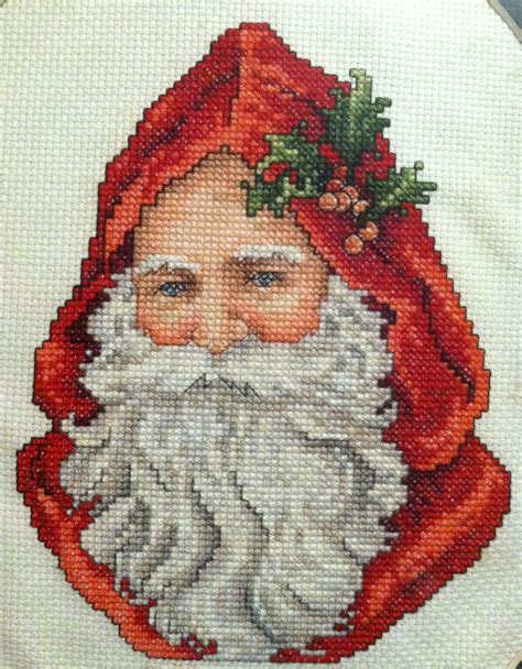 santa cross stitch m lent perry cross stitch patterns christmas santa cross stitch