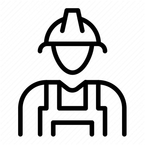 Builder Worker Icon Download On Iconfinder On Iconfinder