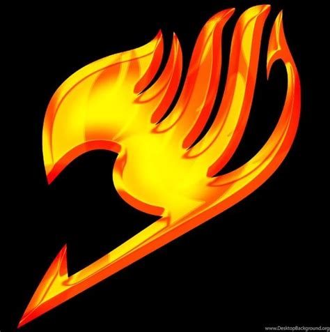 Fairy Tail Logo Desktop Background