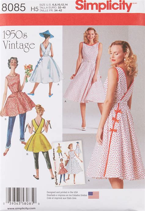 50s Style Dress Patterns Arfanraithin