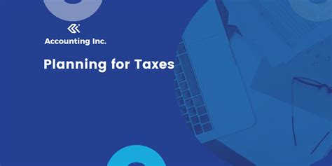Plan Your Filing And Payment Deadlines For The New Tax Year Accounting Inc