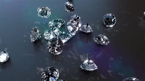 Diamonds Close Up Stock Motion Graphics Motion Array