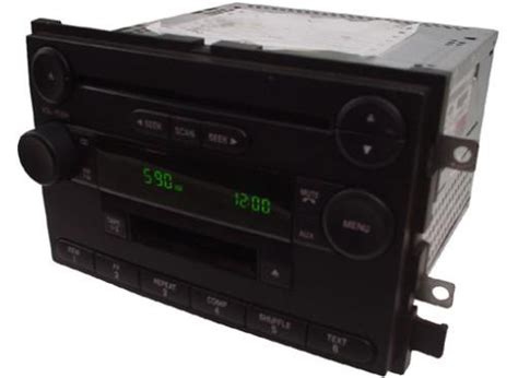 2004 Ford F150 Pickup Factory Amfm Radio Cassette Cd Player R 1045
