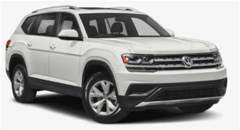 Compare trims on the 2018 volkswagen atlas. Volkswagen Atlas 2019 White, HD Png Download - kindpng