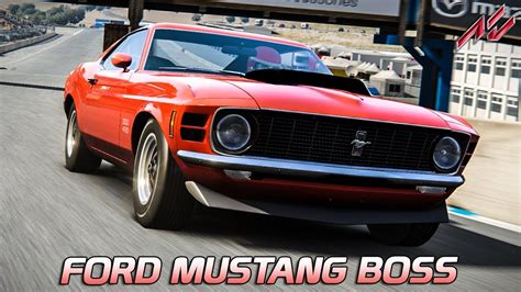 Ford Mustang Boss Mod Assetto Corsa German Gameplay Ger Vr