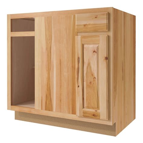 Diamond Now Denver 36 In W X 35 In H X 2375 In D Natural Hickory Blind
