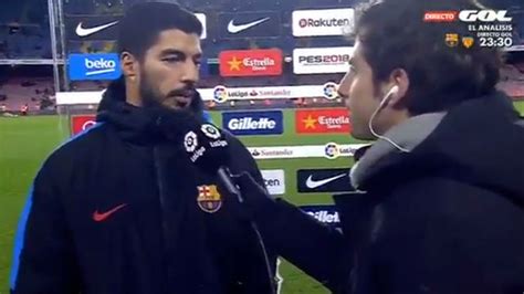 Ray hudson is always the best commentator for barca. Luis Suarez: Barça's advantage is a small one vs. Valencia