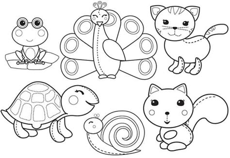 Printable Zoo Coloring Pages For Kids