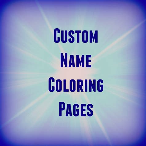 The explore page is now so beautiful and convenient. 31 Printable Name Coloring Pages / Color Your Name / Custom