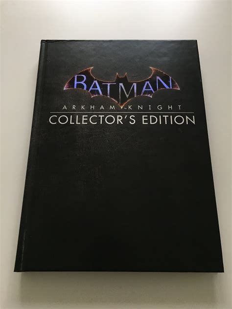 Batman Arkham Knight Collectors Edition Game 408827616 ᐈ Köp På