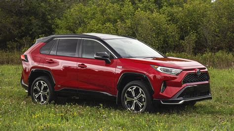 2021 Toyota Rav4 Prime Review A 302 Hp Plug In Hybrid That Changes The