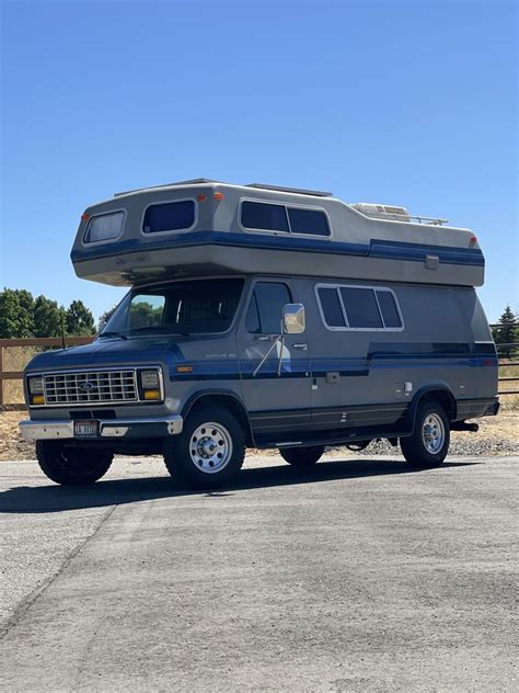 Camper Van For Sale 1988 Ford Okanagan In Meridian Idaho