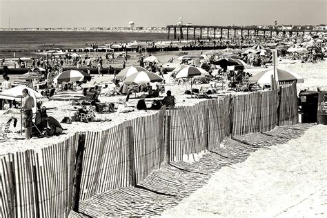 Vintage Jersey Shore At Ocean City Photograph By John Rizzuto