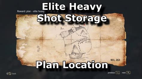Black Flag Elite Heavy Shot Storage Location Youtube