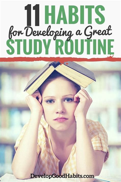 13 Effective Study Habit Examples Improve Your Study Routine Good