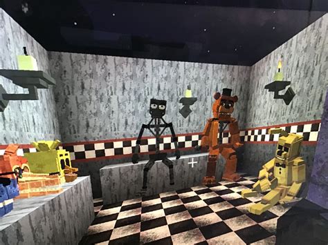 Bailarín Nostalgia Rival Fnaf Universe Mod Peticionario Complejo Freno