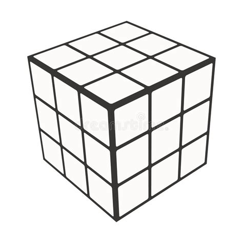 This is a comprehensive tutorial for how to build an amazing 3x3 rubik's cube. Rubiks Cube Colouring Pages Sketch Coloring Page