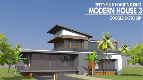 The popular search engine offers multiple services on its website, including google maps. Google Sketchup - Speed Build - Modern house 3 - YouTube