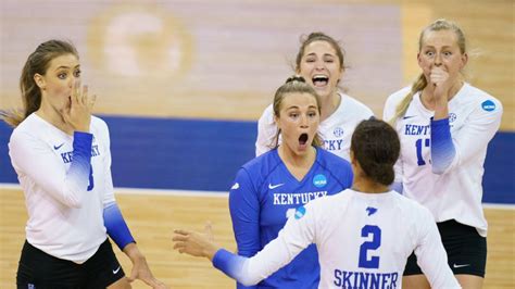 Kentucky Volleyball Weve Made History But No Were Not Done