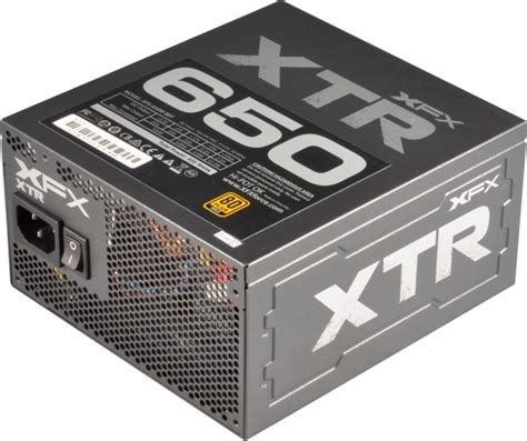 XFX XTR Series 650W - Skroutz.gr