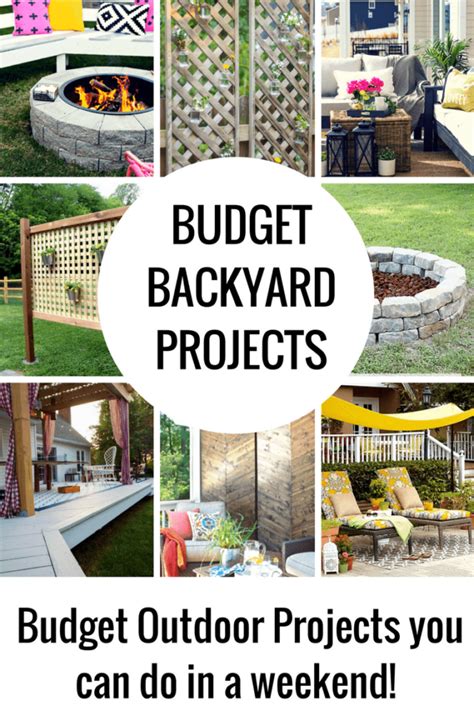 Budget Diy Backyard Projects To Do This Weekend Princess Pinky Girl