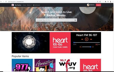 Music Station PHP Script | Free Codester