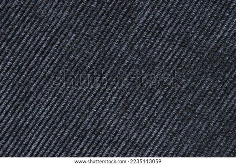 Dark Blue Corduroy Fabric Texture Background Stock Photo 2235113059