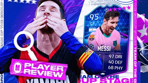 Totgs Messi Player Review 95 Totgs Messi Review Player Reviews