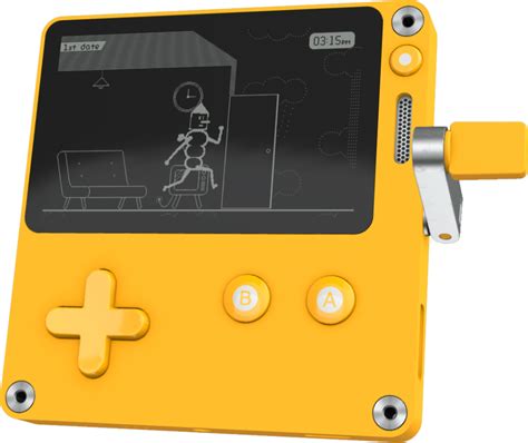 Playdate A New Handheld Gaming System In 2020 With Images Playdate