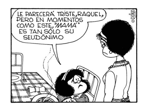Homenaje a Quino las mejores viñetas de Mafalda sobre maternidad