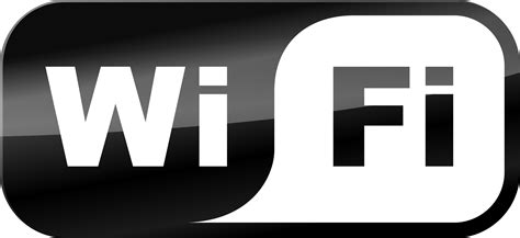 Wi Fi Logo Png Transparent Image Download Size 2607x1198px