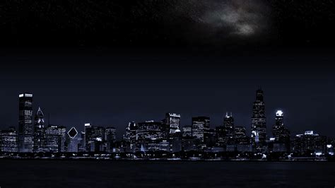 Free Download City Night Wallpapers 1920x1080 For Your Desktop