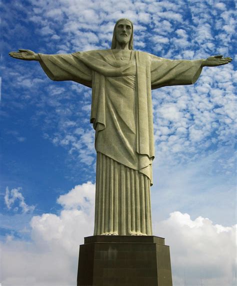 Public Domain Photos And Images Christ The Redeemer Cristo Redentor Rio De Janeiro Brazil