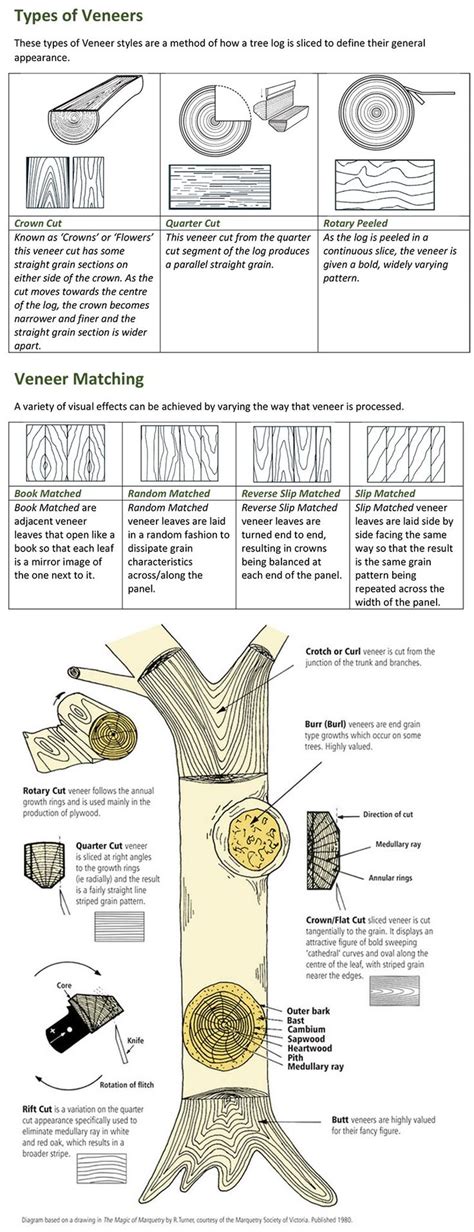 Types Of Veneers Veneers Timber Joints Type