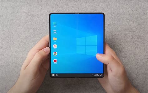 هنا سامسونج Galaxy تحول Z Fold4 إلى ملف Windows هاتف قابل للطي