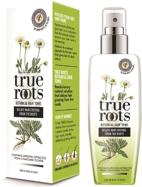 True Roots Botanical Hair Tonic To Delay Hair Greying Price In India