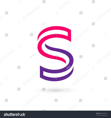 Letter S Logo Icon Design Template Stock Vector 289306142 Shutterstock