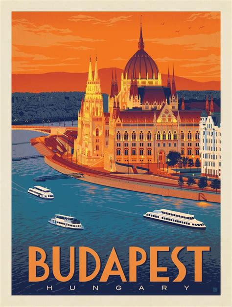 Anderson Design Group World Travel Hungary Budapest Budapest