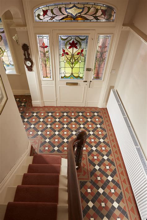 The Richmond Pattern Victorian Floor Tiles By Original Style Uk