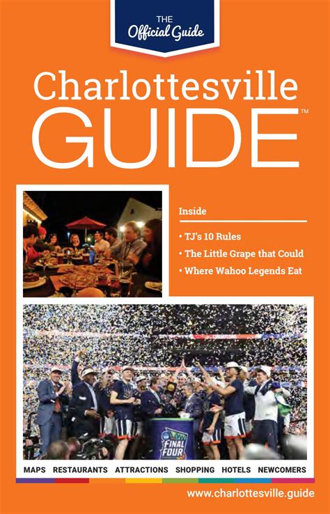 Charlottesville Guide Summer 1 2019 By Charlottesvilleguide Issuu