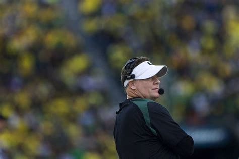 Oregon Football Ducks Chip Kelly Is Named A Coach Of The Year Finalist