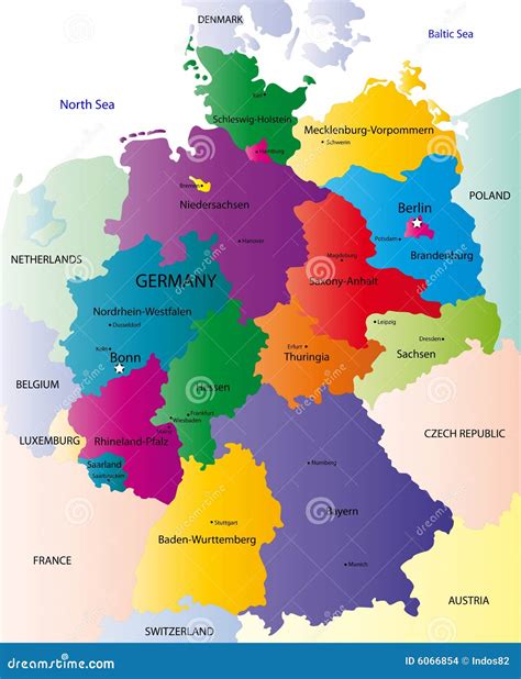Mapa Niemcy Ilustracja Wektor Ilustracja Złożonej Z Amunicja 6066854