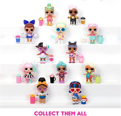 Lol Surprise Color Change Dolls With 7 Surprises Including Outfit And