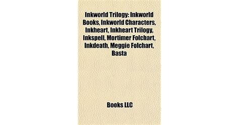 Inkworld Trilogy Inkworld Books Inkworld Characters Inkheart