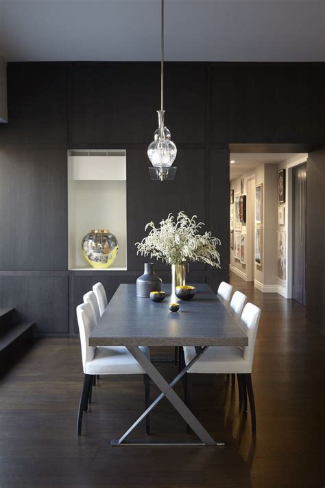 Minimalist Dining Rooms That Are Far From Boring Minimalist Dining