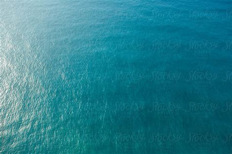 Blue Ocean From Above By Stocksy Contributor Cameron Zegers Stocksy
