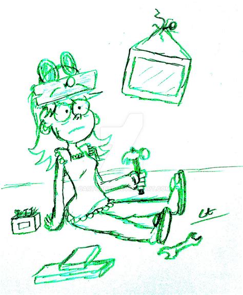 Leni At Work By Cartoon56 On Deviantart