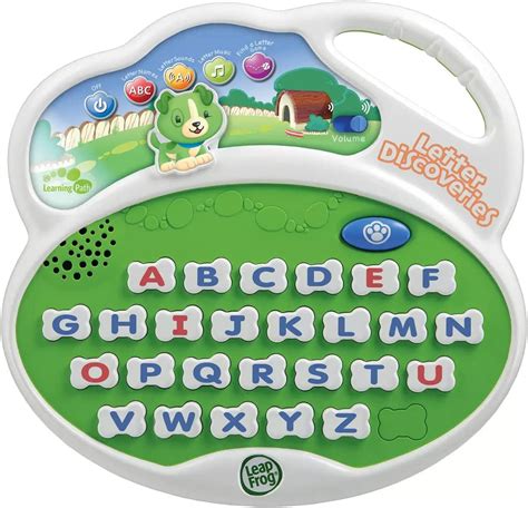 Leapfrog Letter Discoveries Electronics Amazon Canada