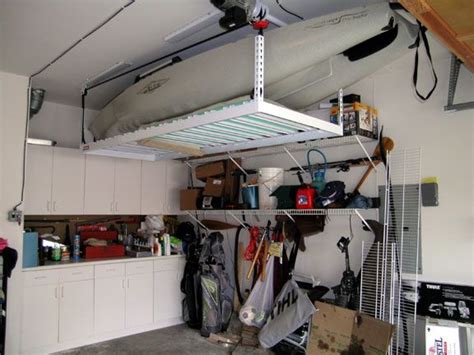 Motorized Storage Garage Storage Lift No Ladder Onrax Overhead