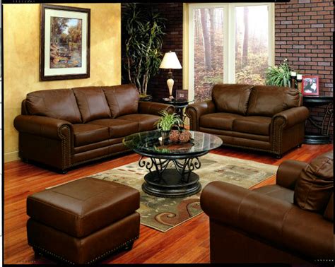 Chocolate Brown Living Room Better Home
